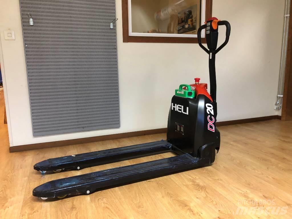Heli CBD20 Ручные электрические тележки