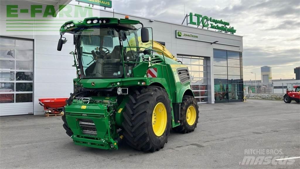 John Deere 8500i Самоходные кормоуборочные комбайны