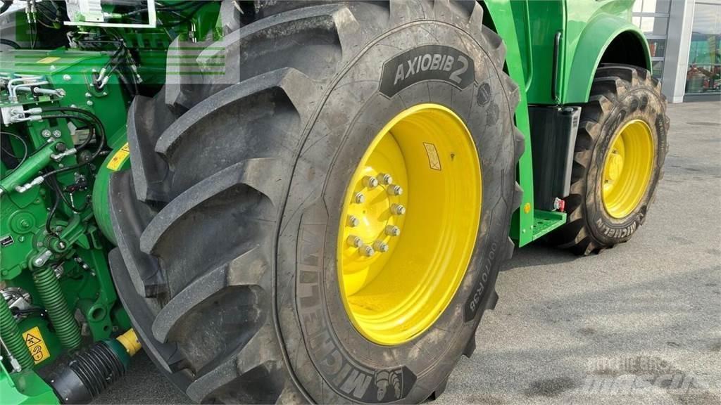 John Deere 8500i Самоходные кормоуборочные комбайны
