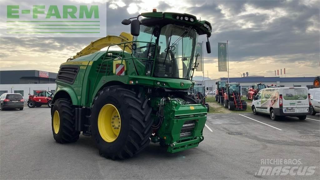 John Deere 8500i Самоходные кормоуборочные комбайны