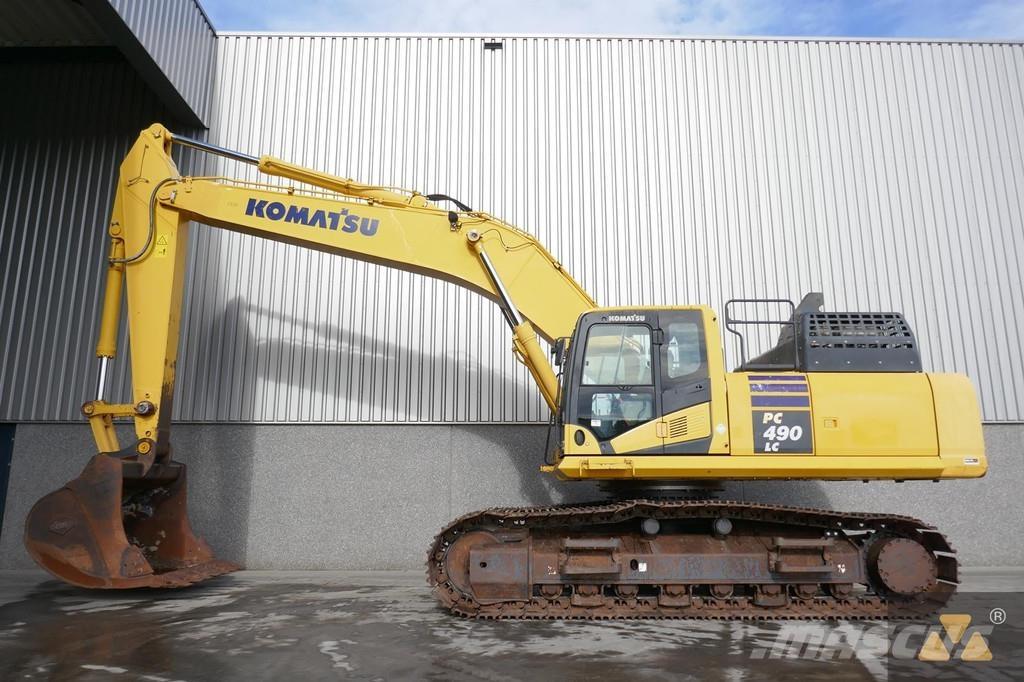 Komatsu PC490LC-11 Гусеничные экскаваторы