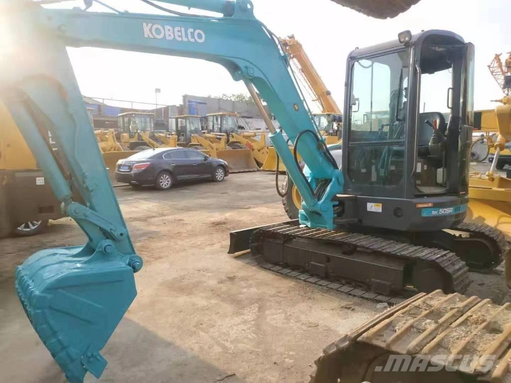 Kobelco SK 50 SR Мини-экскаваторы