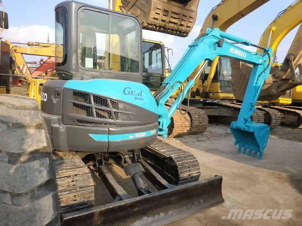 Kobelco SK 50 SR Мини-экскаваторы