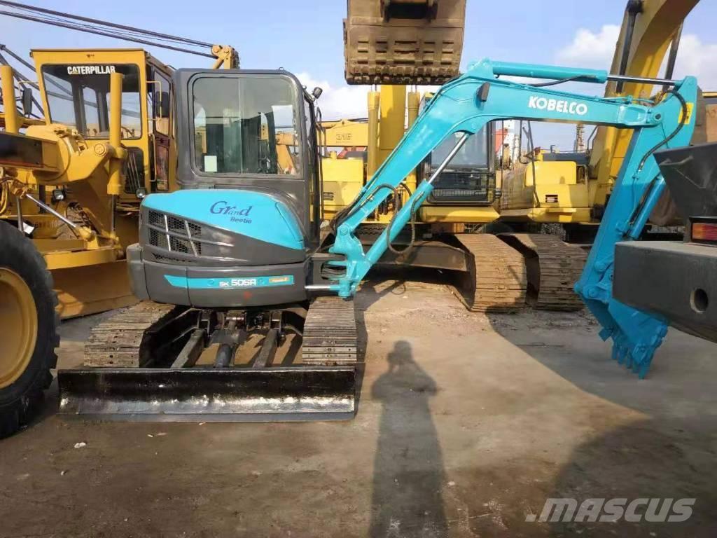 Kobelco SK 50 SR Мини-экскаваторы