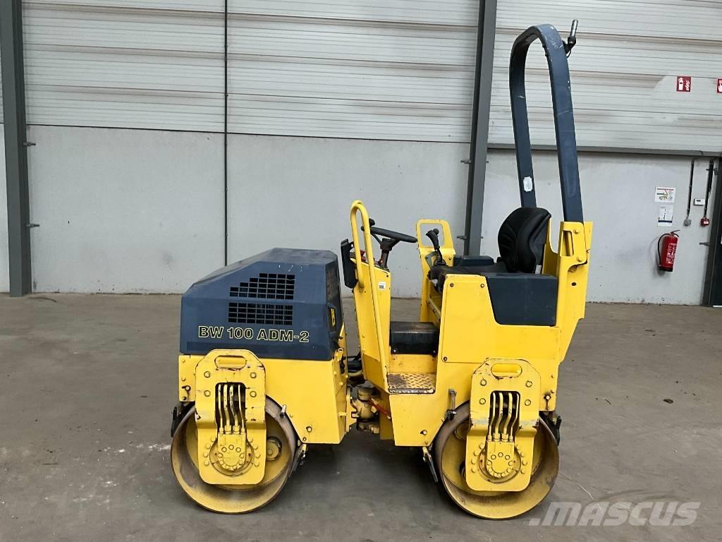 Bomag BW 100 AD M-2 Катки тротуарные