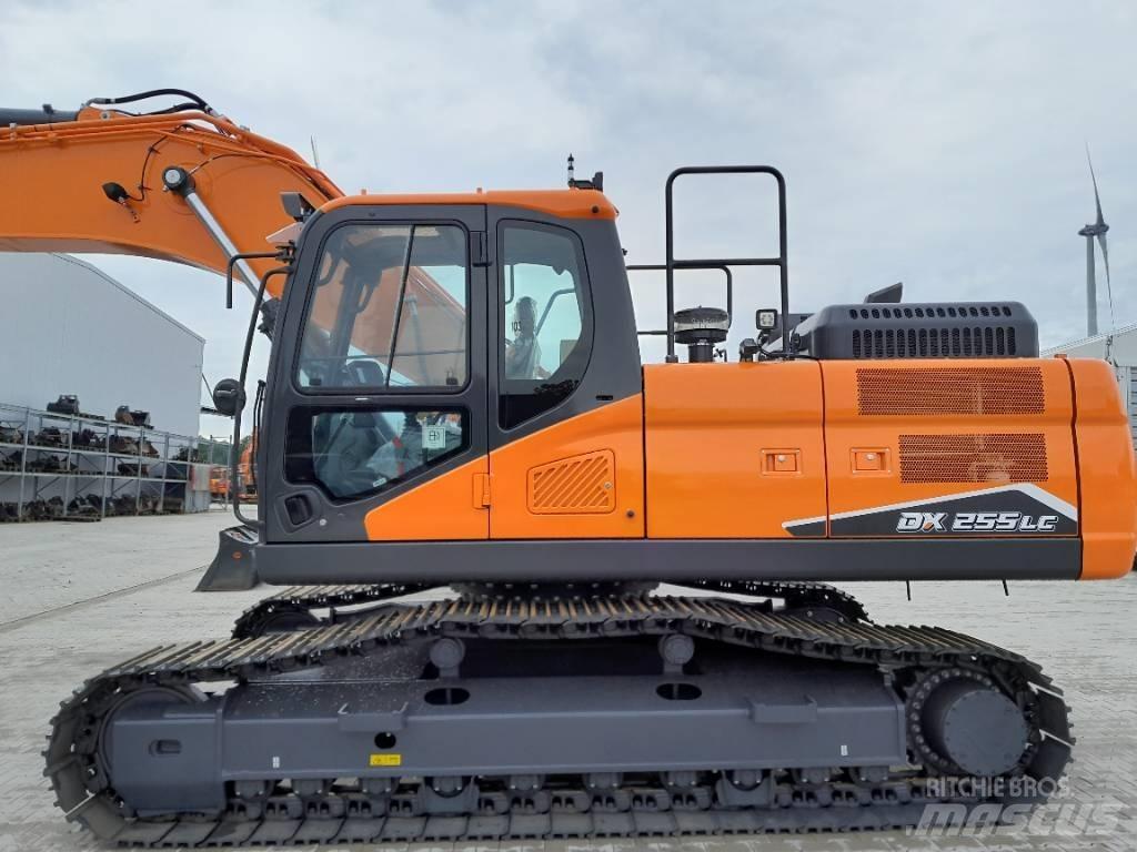 Doosan DX 255 NLC-7 Гусеничные экскаваторы