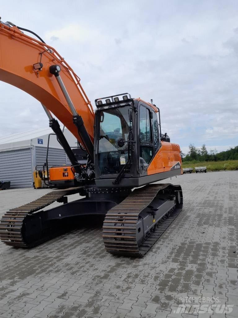 Doosan DX 255 NLC-7 Гусеничные экскаваторы