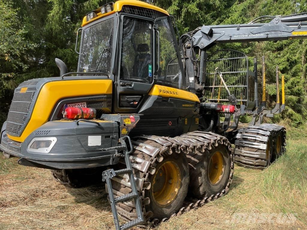 Ponsse Wisent 8W Форвардеры