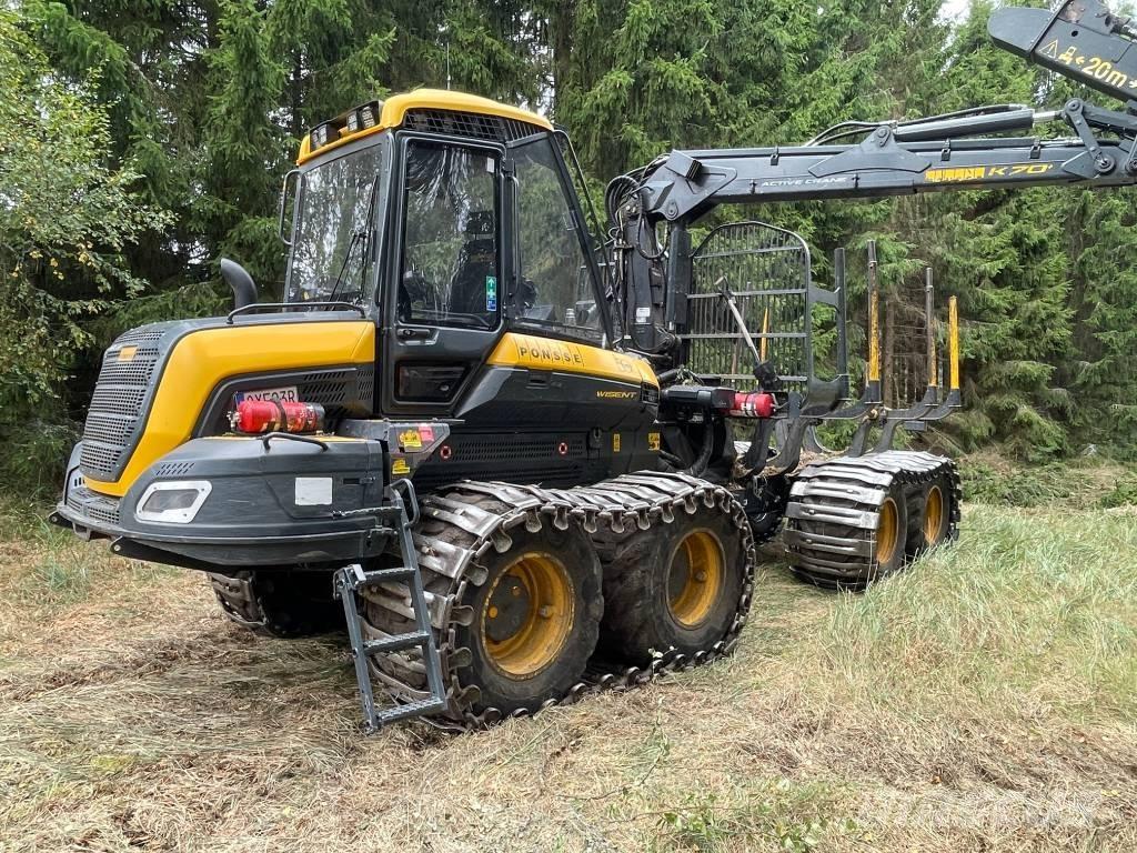 Ponsse Wisent 8W Форвардеры