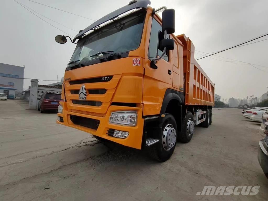 Howo 371 8x4 Грузовики-Самосвалы
