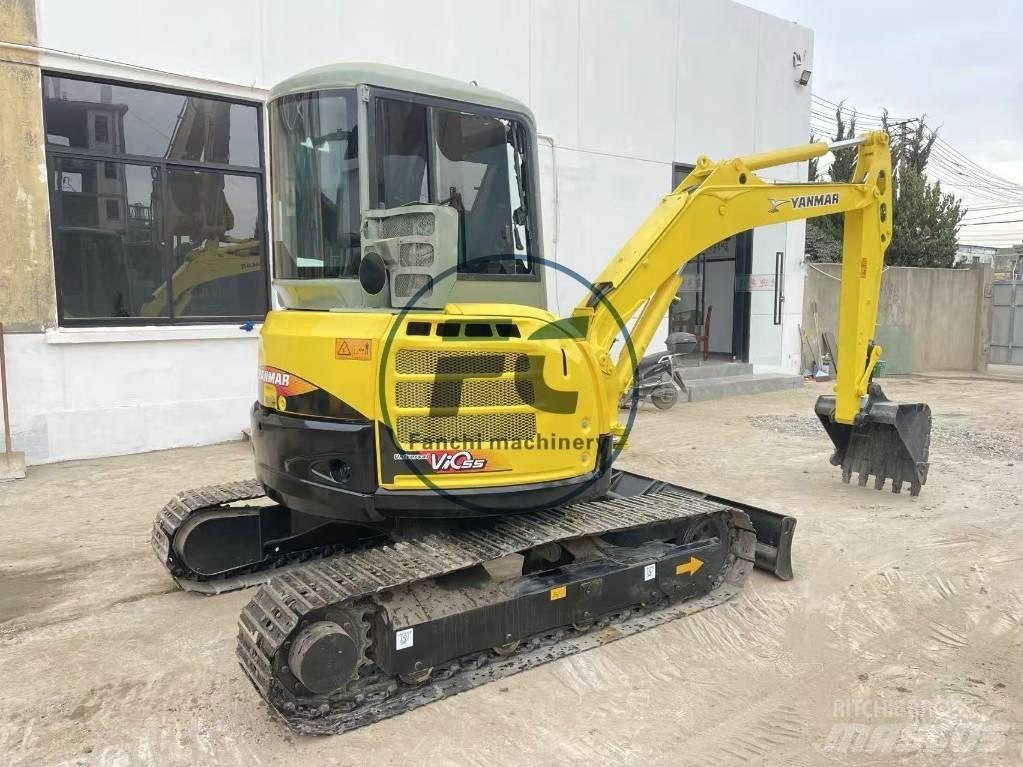 Yanmar Vio 55 Мини-экскаваторы