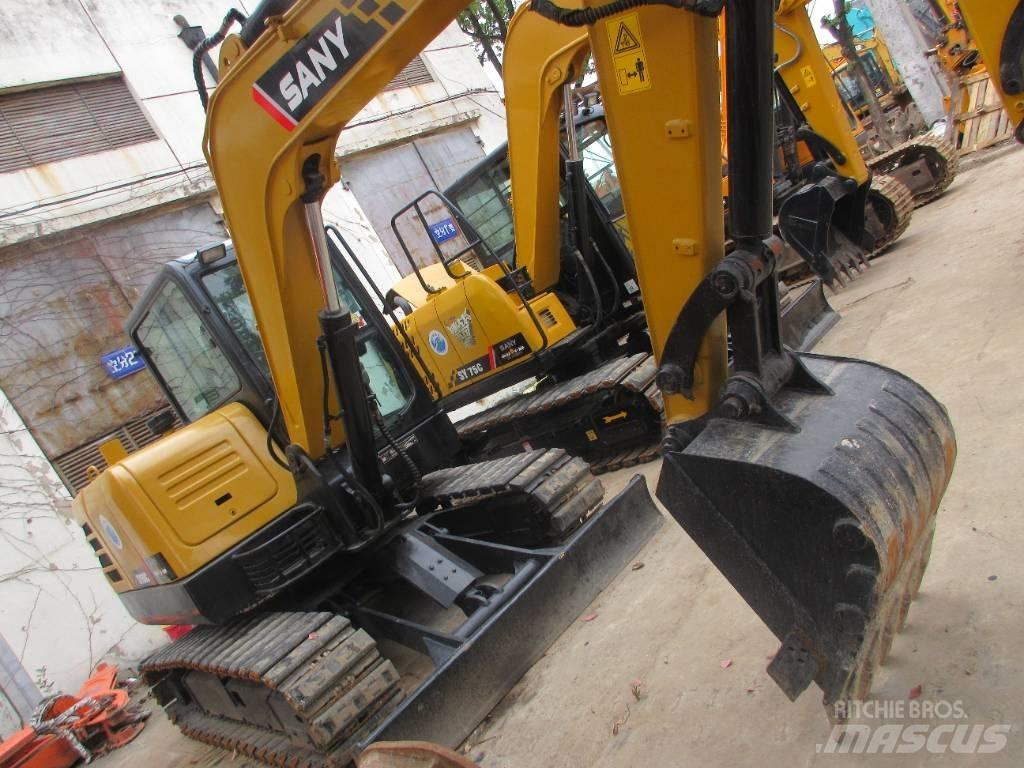 Sany SY 60 C Гусеничные экскаваторы
