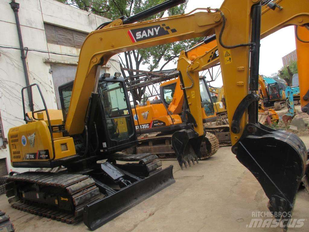 Sany SY 60 C Гусеничные экскаваторы