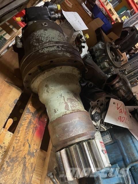 Valmet 901 Двигатели