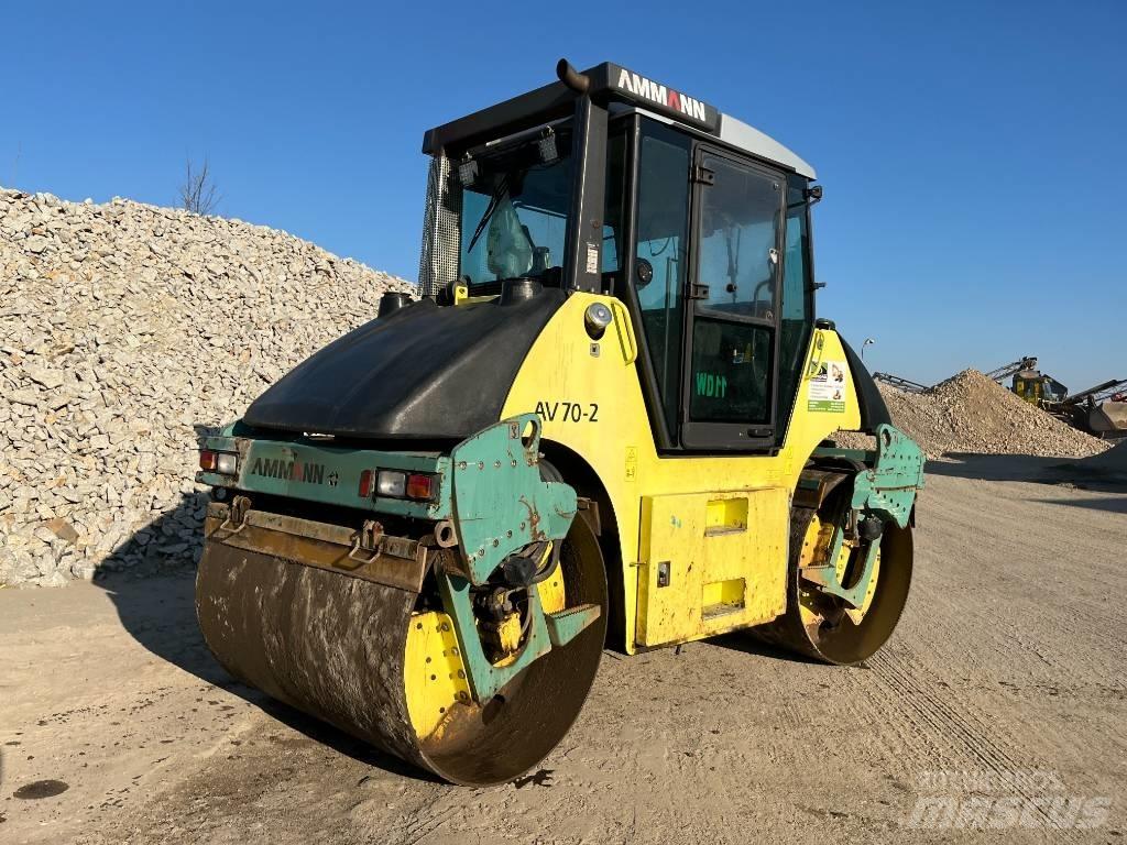 Ammann AV 70-2 Катки тротуарные