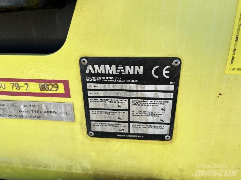 Ammann AV 70-2 Катки тротуарные