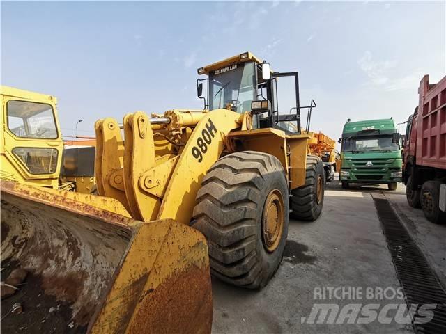 CAT 980H Фронтальные погрузчики