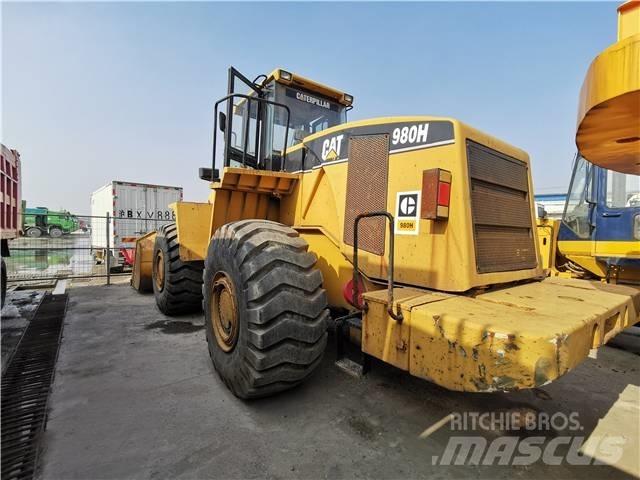 CAT 980H Фронтальные погрузчики