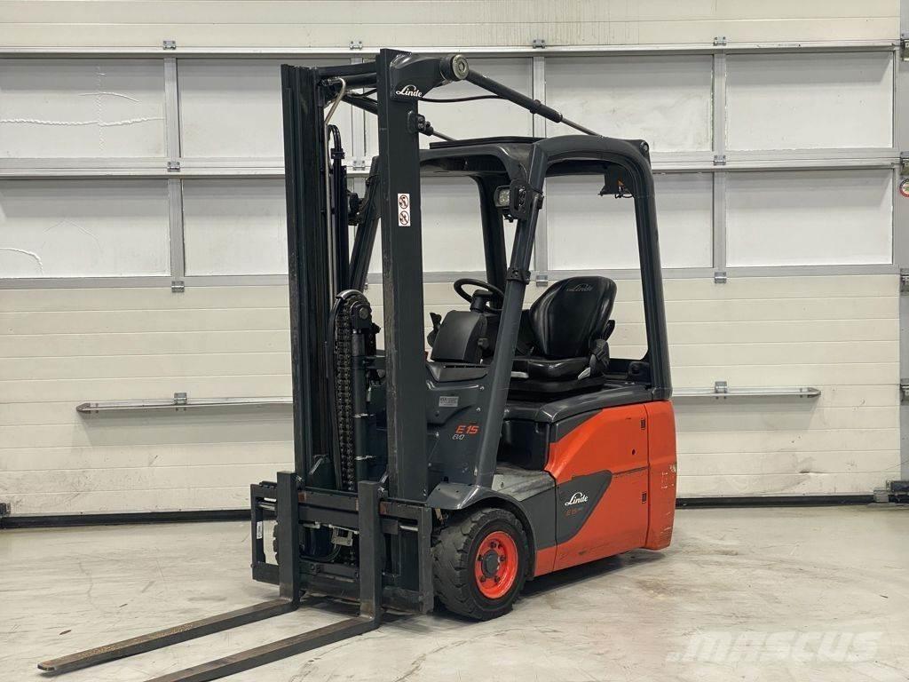 Linde E15-02 Электропогрузчики