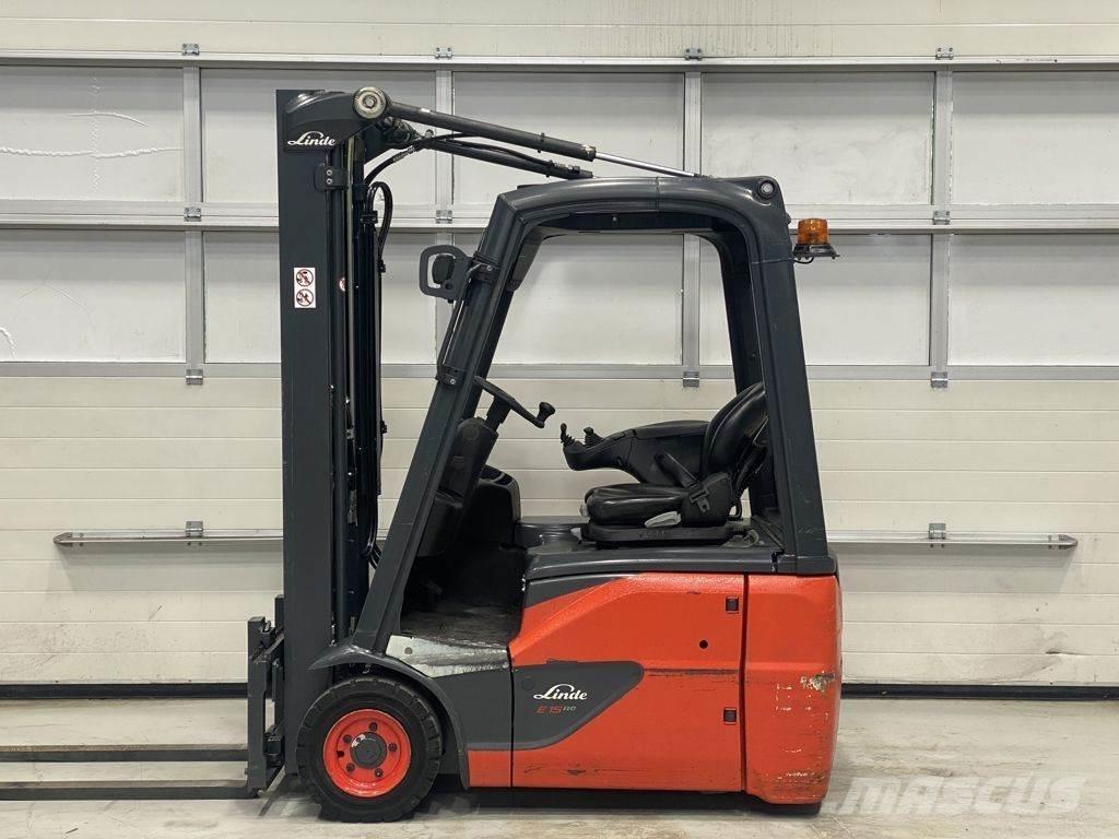 Linde E15-02 Электропогрузчики