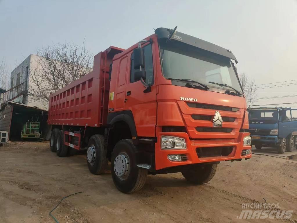 Howo 371 8x4 Грузовики-Самосвалы
