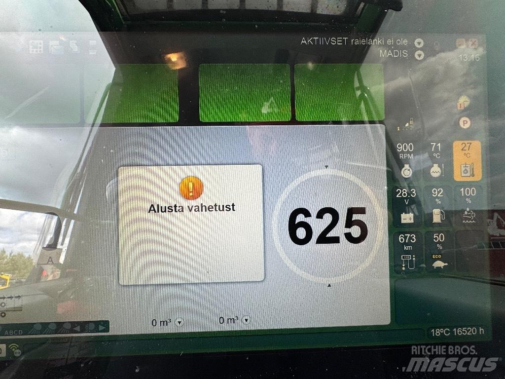 John Deere 1170G Харвестеры