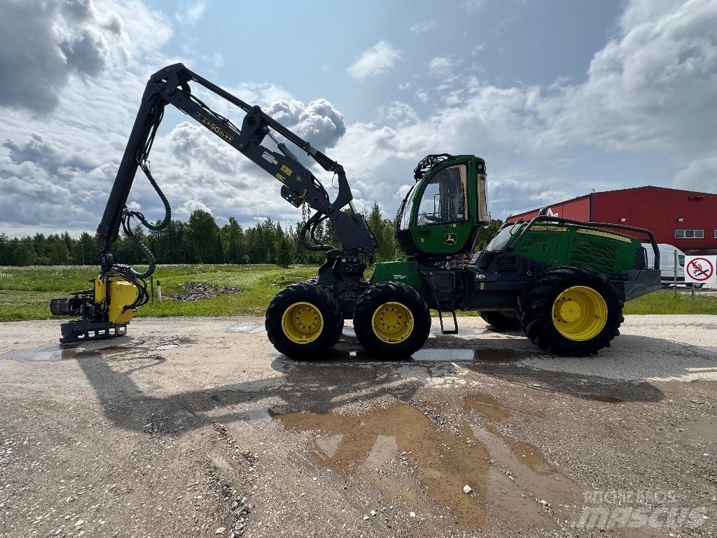 John Deere 1170G Харвестеры