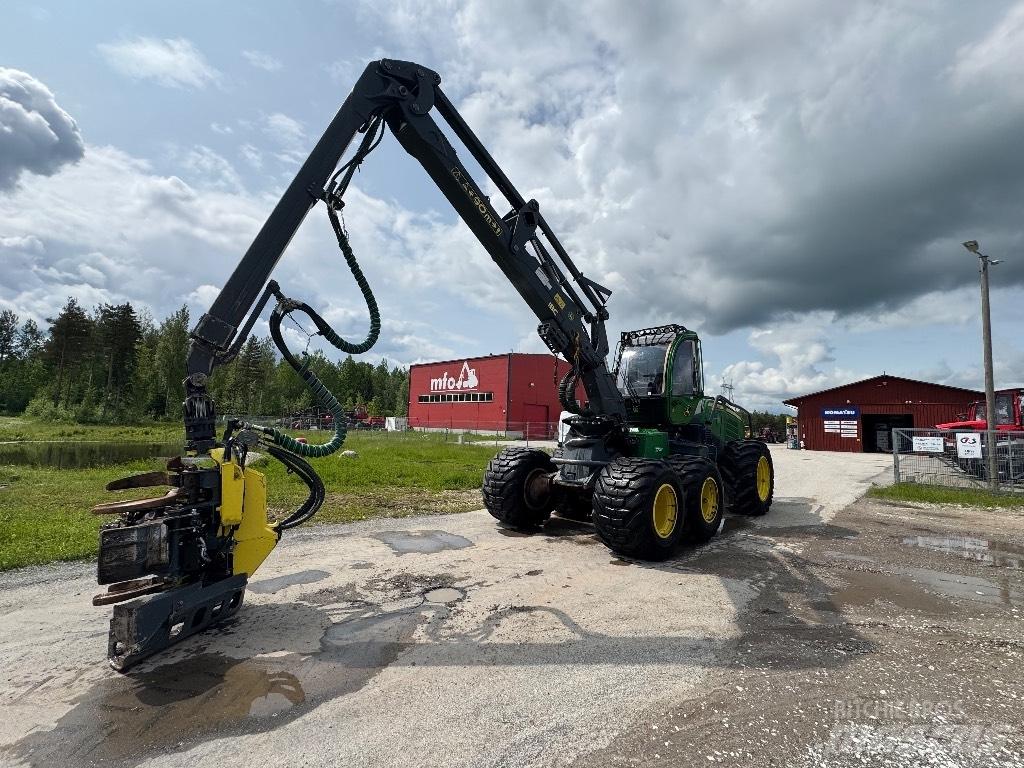John Deere 1170G Харвестеры