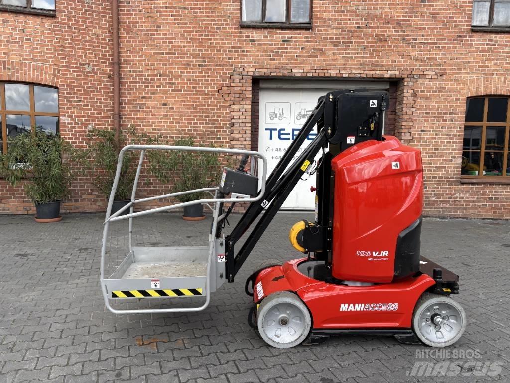 Manitou 100 VJR Вертикальные мачтовые подъемники