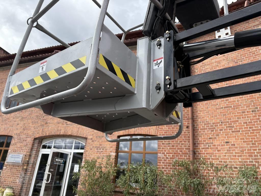 Manitou 100 VJR Вертикальные мачтовые подъемники