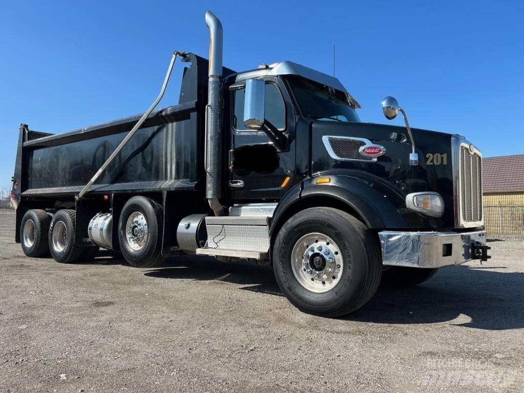 Peterbilt 579 Грузовики-Самосвалы