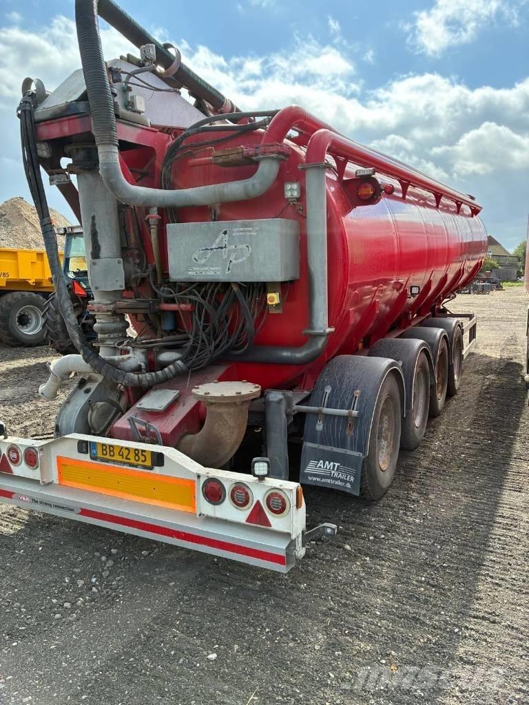 AMT AP gylletrailer Полуприцепы-Цистерны