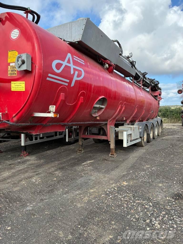 AMT AP gylletrailer Полуприцепы-Цистерны