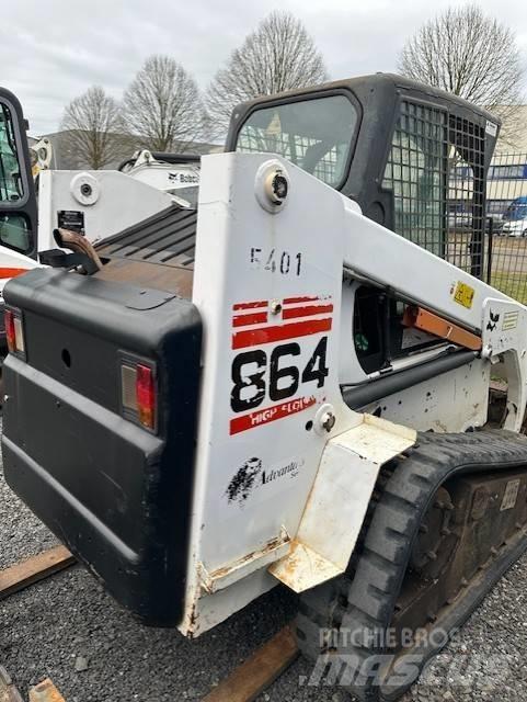 Bobcat 864 H Мини-погрузчики