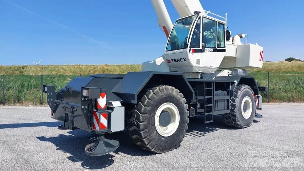 Terex A600 Автокраны вездеходы