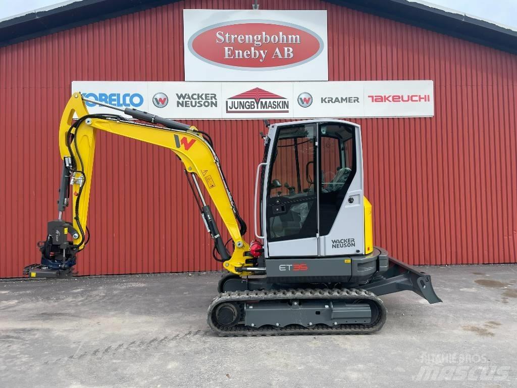 Wacker Neuson ET 35 Мини-экскаваторы