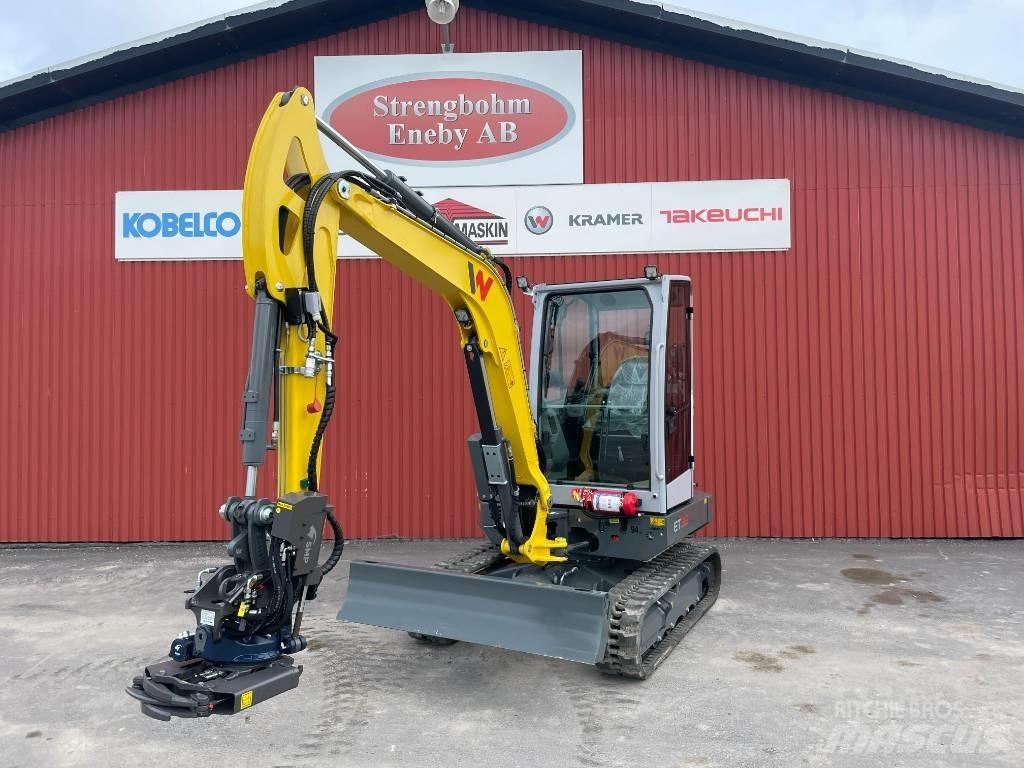 Wacker Neuson ET 35 Мини-экскаваторы
