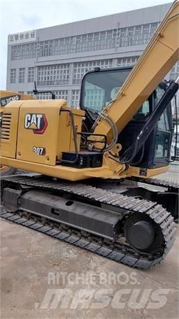 CAT 307 Мини-экскаваторы