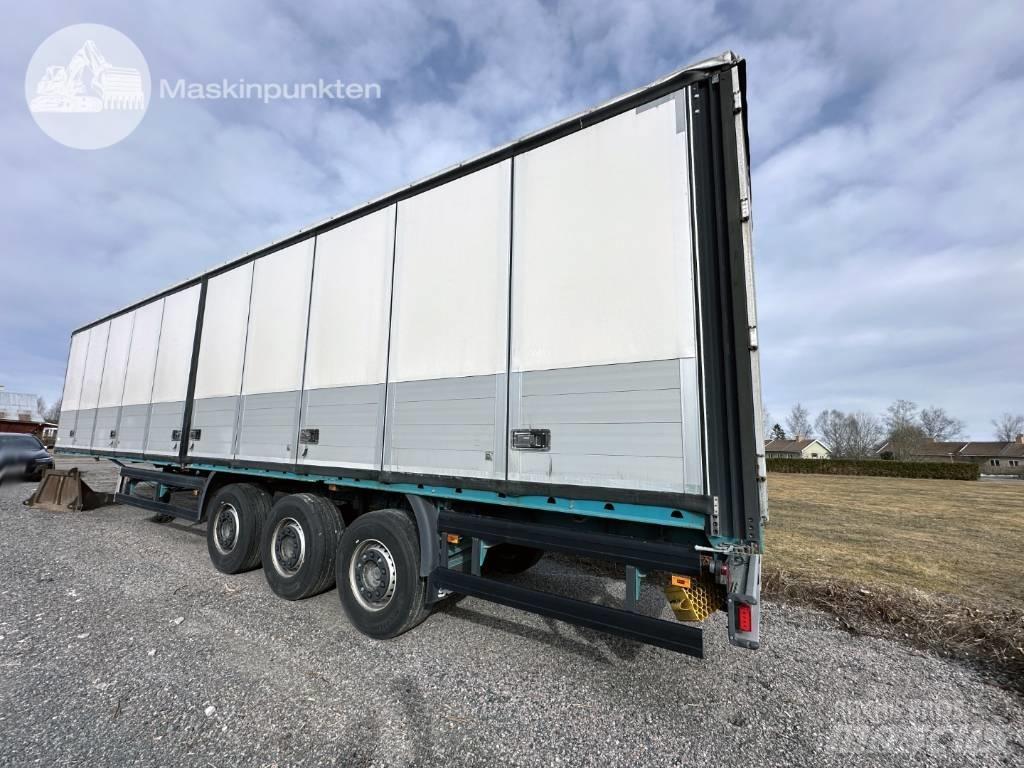 Scania ST 37 Тентованные полуприцепы