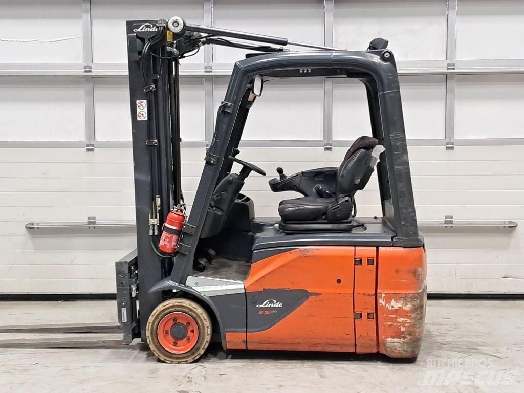 Linde E16-02 Электропогрузчики