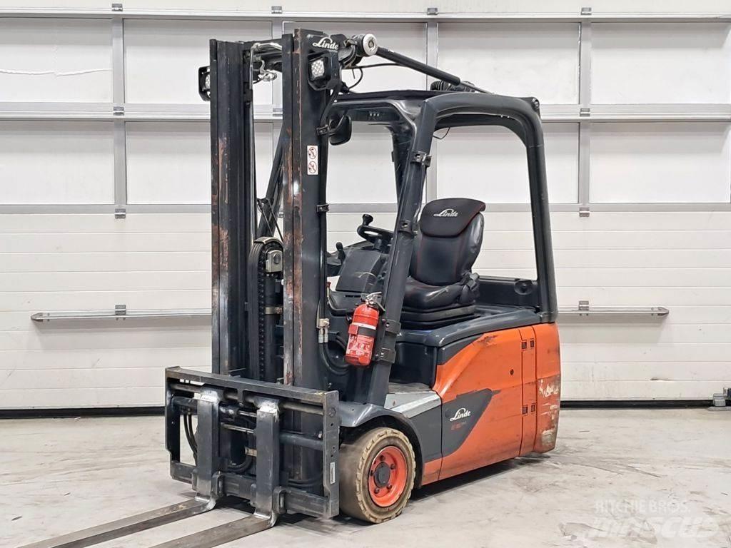 Linde E16-02 Электропогрузчики