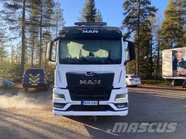 MAN TGS 26.510 Шасси с кабиной