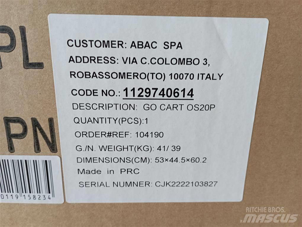  ABAC GO CART OS20P Воздушные компрессоры