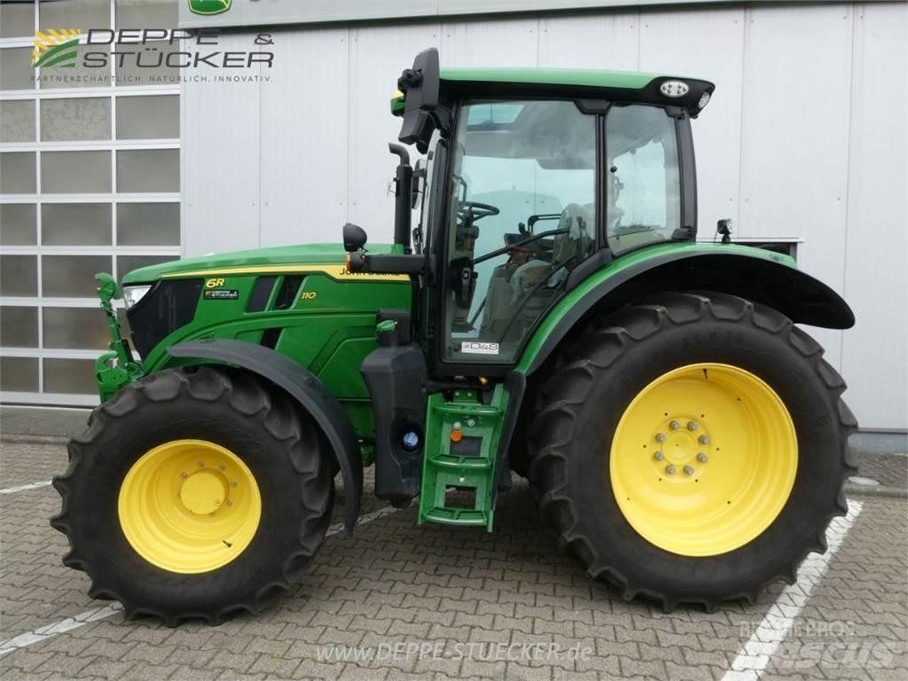 John Deere 6R 110 Трактора