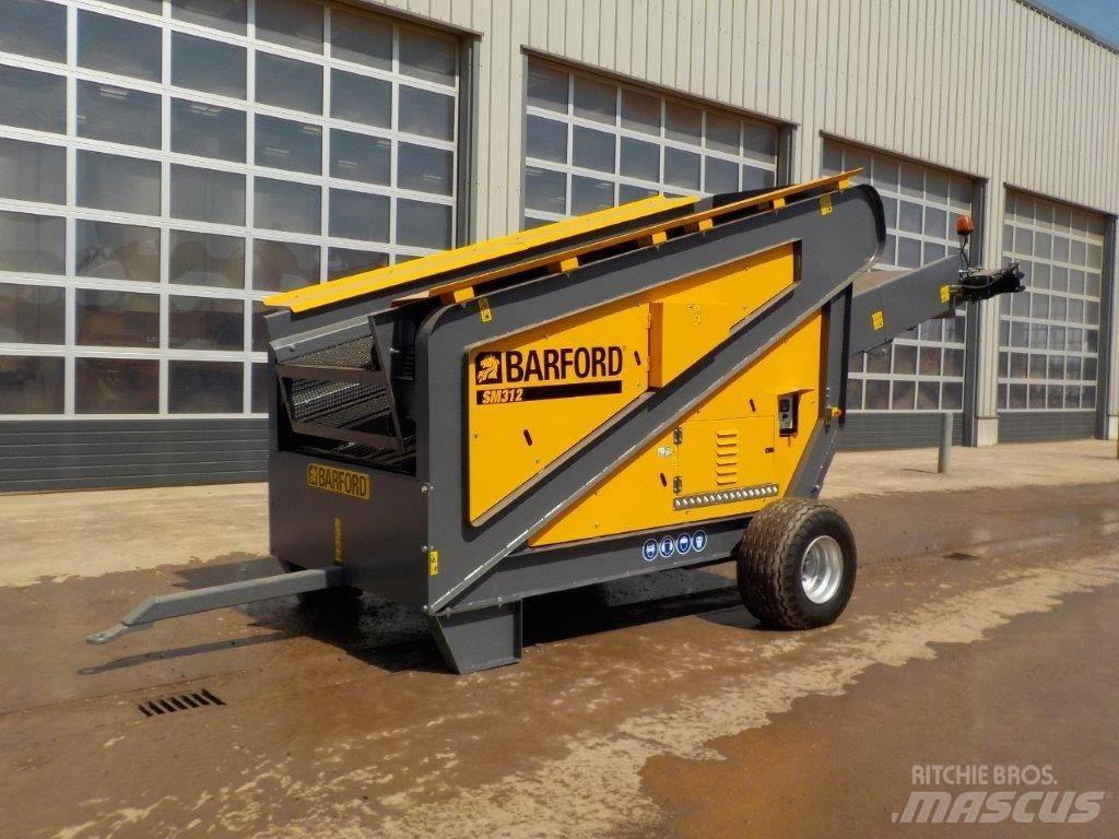 Barford SM312 Мобильные грохоты