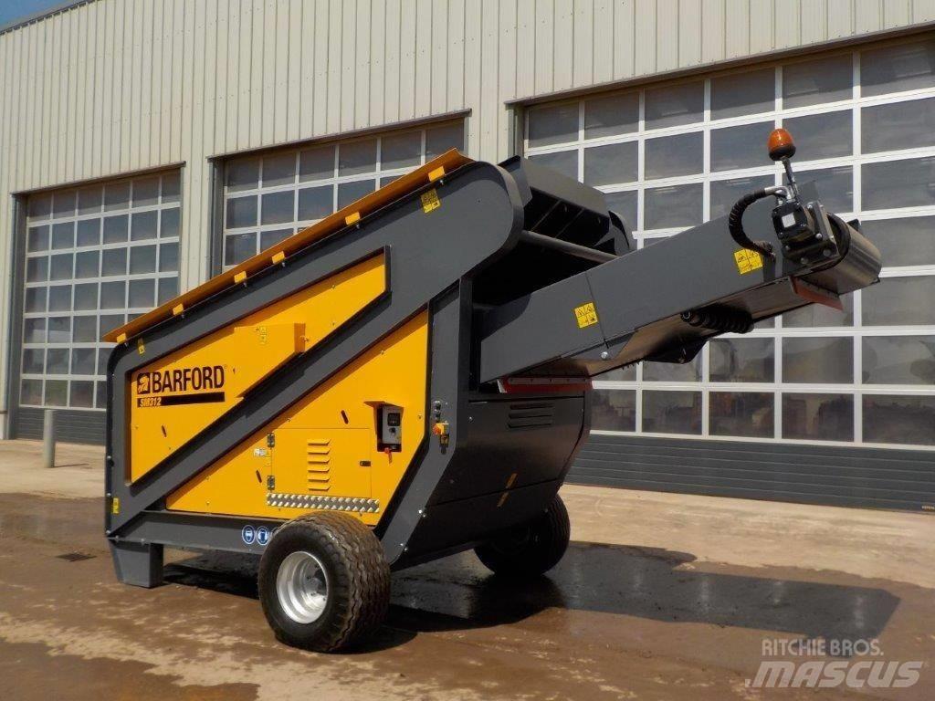 Barford SM312 Мобильные грохоты