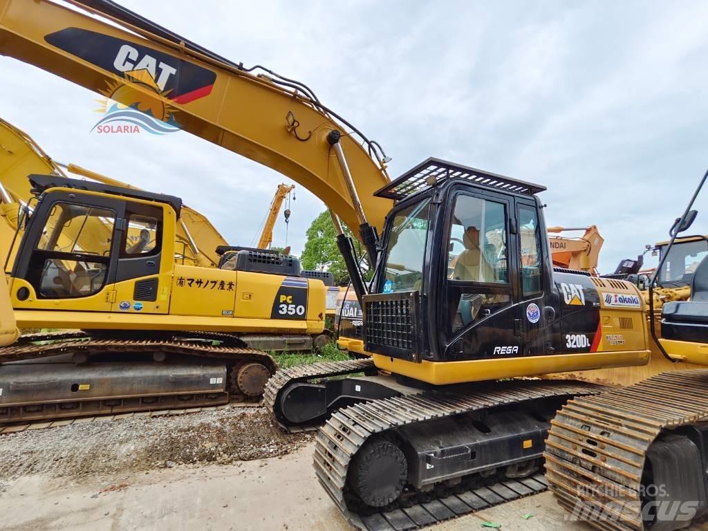 CAT 320 D L Гусеничные экскаваторы