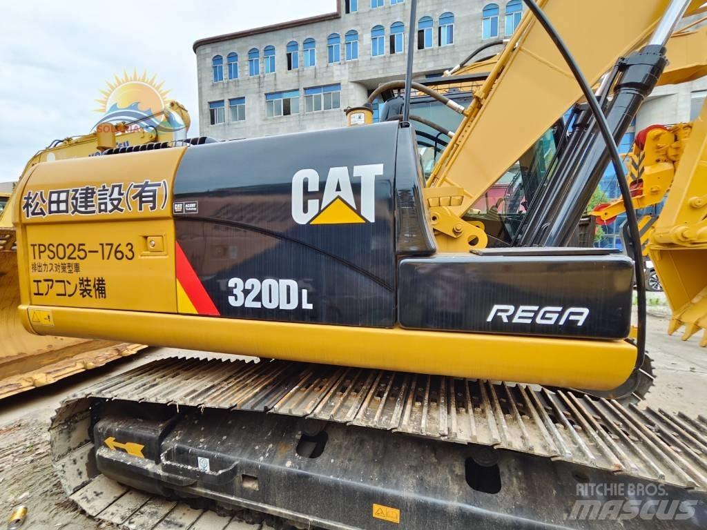 CAT 320 D L Гусеничные экскаваторы