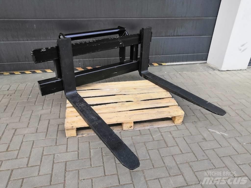  Pallet forks Euro Навесное оборудование и запчасти