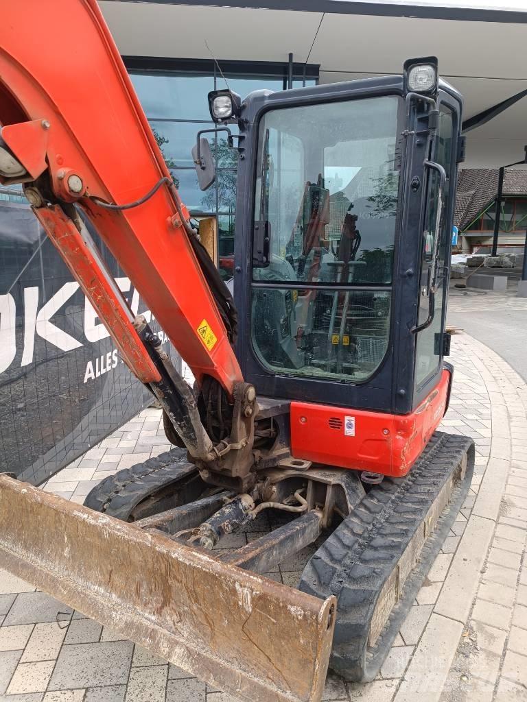 Kubota KX 037-4 Мини-экскаваторы